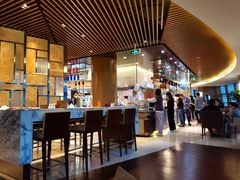 大堂-杭州钱江新城万怡酒店-西餐厅