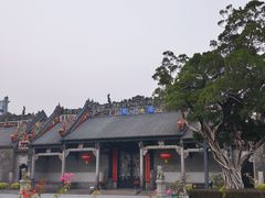 -陈家祠堂-游客中心