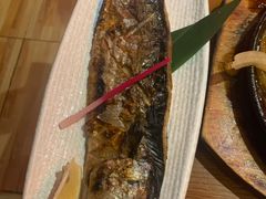 烤青花鱼-有喜屋·深夜食堂(北京西路店)