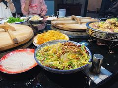 -鱼窝棚柴火铁锅炖(富山屯店)