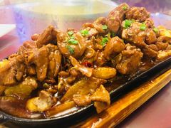招牌板烧鸡-桃子餐厅·天津菜(红星路直营店)