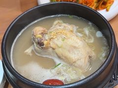 -长寿参鸡汤(朝韩风情街店)