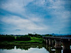 -乌龙涧铁道铁轨景