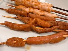 -天盛海鲜烧烤大排档·本地小海鲜·牟平腿穗子(幸福店)