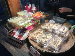 -小春糕渣、卜肉、照烧皮蛋
