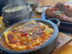 煎豆腐-故乡家韩国料理(丹东街店)