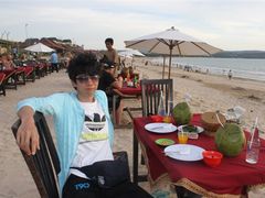 -金巴兰海滩烛光bbq