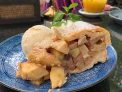 苹果肉桂派加冰淇淋-Fern Forest Cafe