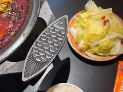 -探鱼·鲜青椒爽麻烤鱼(广州欣荣广场店)