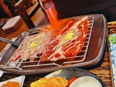 大脸兄弟火烧牛寿司-小川洋风料理(街道口店)
