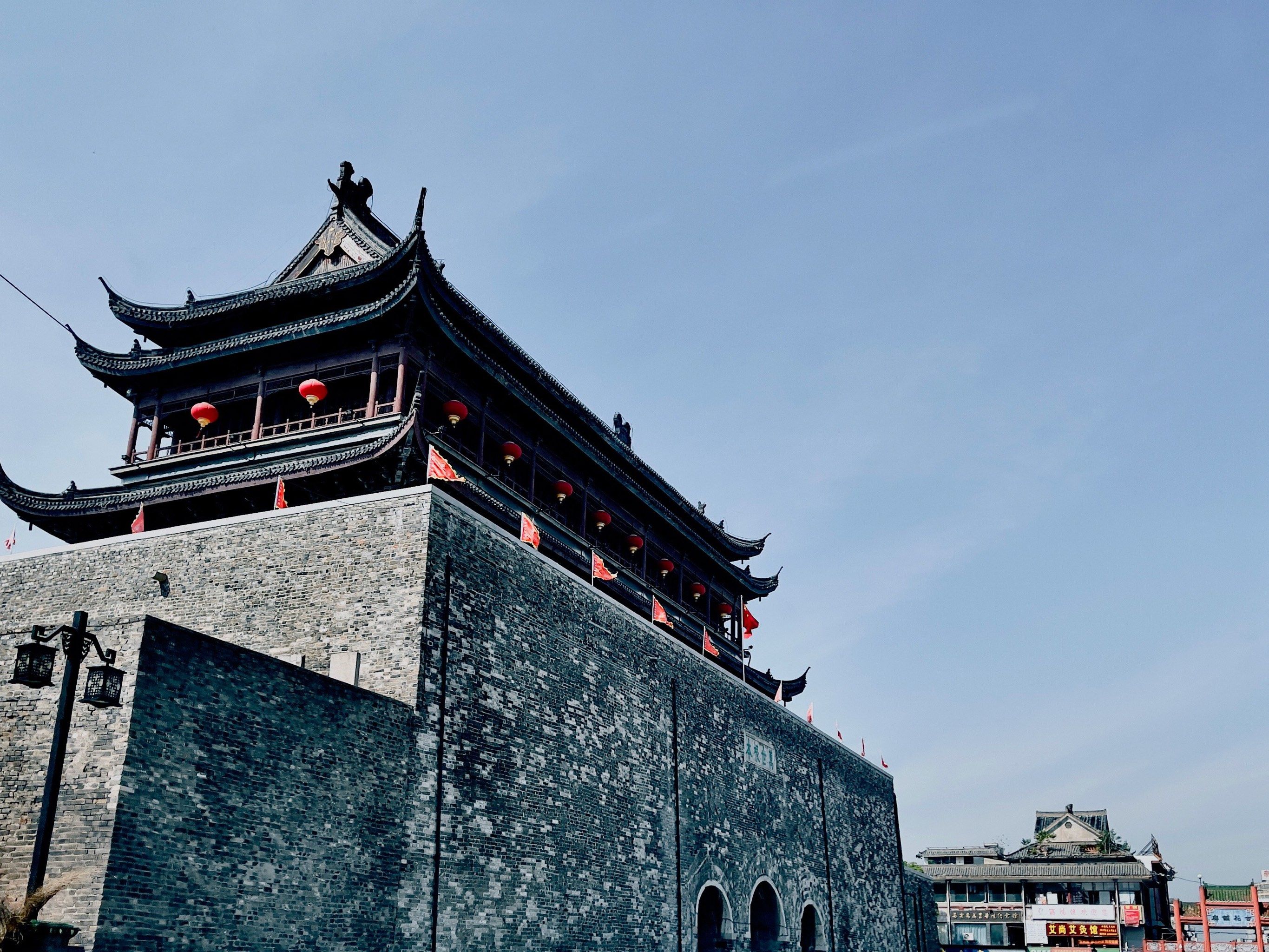 历史悠久,明中都鼓楼