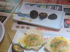 -八条友鲜货烧烤·脆皮烤鱼(石岩旗舰店)