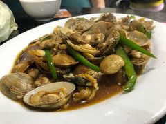 豉椒炒蚬-一哥美食(总店)