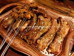 烤羊排-霄汉羊排(万松园一店)