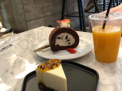 百香果慕斯-Home Cafe(水榭春天店)