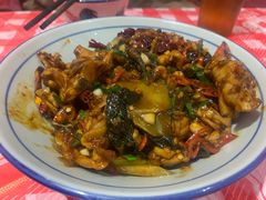 -荆九爷爆炒桥头三嫩(夫子庙店)