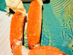 盐焗蟹腿-花潮料理艺食馆(成都万象城店)