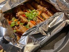 金针菇豆腐卷-天厨妙香素食餐厅(清华店)