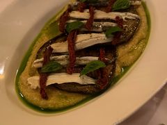 白鳀鱼和茄子-La Tavernetta(Bar à Vin)(乌鲁木齐路店)