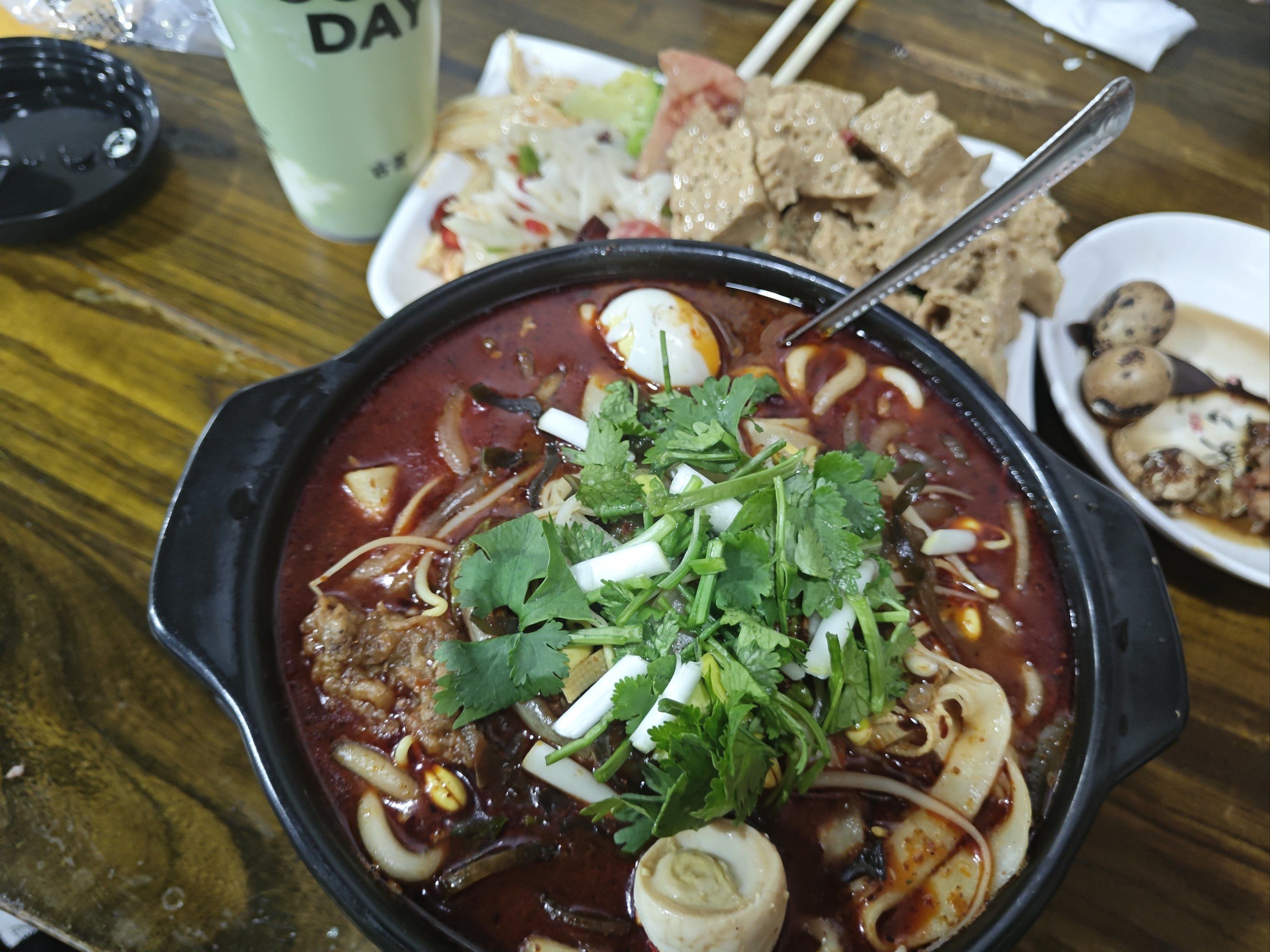 砂锅烩面 家乡的味道