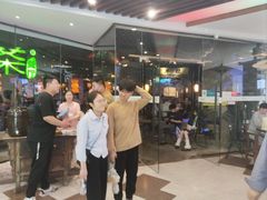 -绿茶餐厅(光谷世界城步行街店)