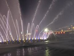 -东港音乐喷泉广场