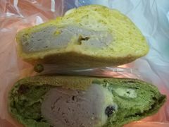 咸蛋厚芋泥软软包-LELECHA乐乐茶(新街口大洋店)