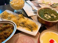 印度街巷特色小吃SevPapdiChat-克比叔叔印度餐厅Kebabs on the Grille(永康路分店)
