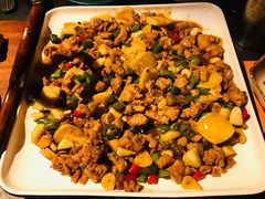 年糕芦花鸡-丝路金桃·新疆菜(徐汇店)