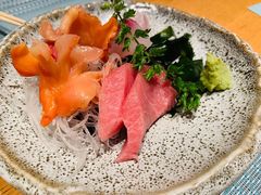 刺身拼盘-築地青空三代目(銀座三越店)