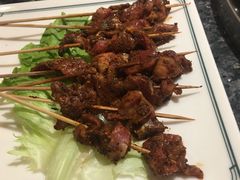 牙签郡肝-蜀辣居鲜货老火锅(红牌楼店)
