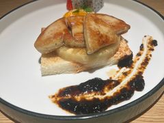 铁板煎鹅肝-阿吾罗·月咏精致日料(港汇恒隆广场店)