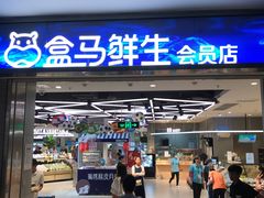 -盒马鲜生(莱蒙都会店)