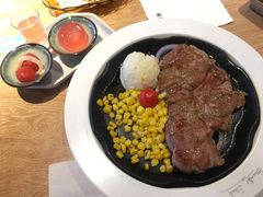 喜马拉雅玫瑰盐牛排-豪客来牛排(钢铁大街店-2106)