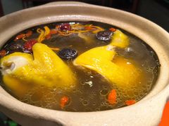 醇香海鲜醉鸡煲-恭喜上堓砂锅焗·海鲜大排档(闵行龙湖店)
