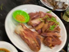 椒盐猪肘-绍兴名菜馆(可乐路店)