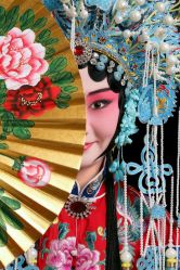 -胭脂猫京剧摄影