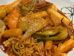 -青松馆韩国料理(香港中路佳世客店)