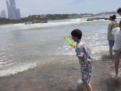 -青岛第二海水浴场