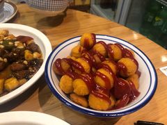 迷你土豆球-兔爸私家小厨(新北万达店)