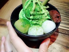 抹茶软冰-咖梦餐厅 COMENG RESTAURANT