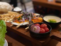 烤羊羔肉-ELI FALAFEL Lebanese&Mediterranean黎巴嫩美食(富城路店)