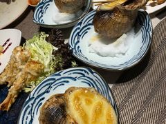 芝士焗海螺-極上萬膳·日料放题(海岸城店)