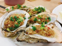 炭烧生蚝-揭阳钟记小食(福田新村店)