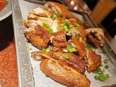 绿茶葱香烤鸡-绿茶餐厅(领展购物广场·中关村店)