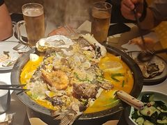 -鸣记脆皮烤鱼·海鲜烤鱼(三八广场店)