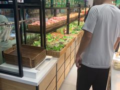 面包甜点陈列柜-超港·蛋糕面包(龙河路店)