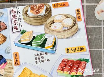 北海道的美食都在这组画作中了