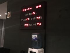 泳池数值-丽思卡尔顿酒店泳池(金融街店)