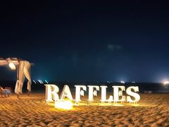 -海南清水湾莱佛士酒店